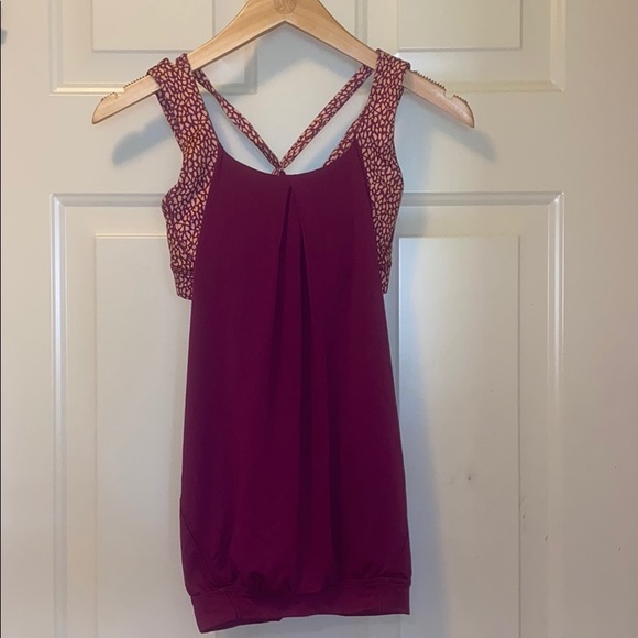 🍋 Lululemon tank size 4 - Picture 1 of 4